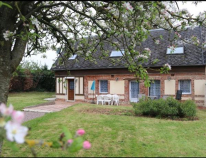 Longère normande en Pays de Caux